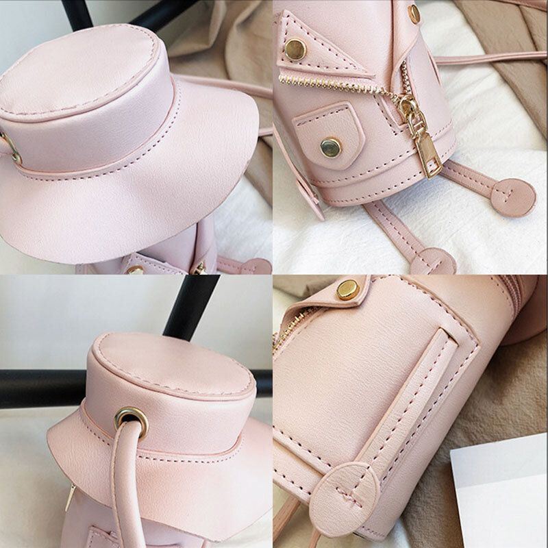 Damesmode Schoudertas Crossbody Tas Emmertas