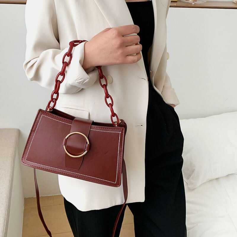 Damesmode Schoudertas Crossbody Tas Handtas Chain Bag