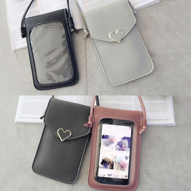 Damesmode Telefoontas Touch Bag Schoudertas Crossbodytas