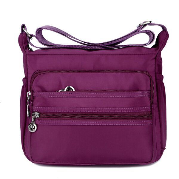 Grote Capaciteit Dames Waterdichte Nylon Schoudertas Crossbody Tas