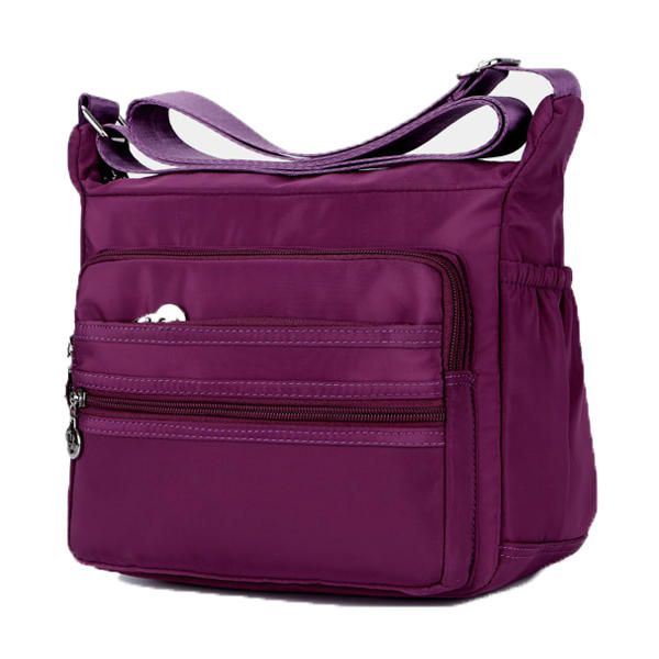 Grote Capaciteit Dames Waterdichte Nylon Schoudertas Crossbody Tas