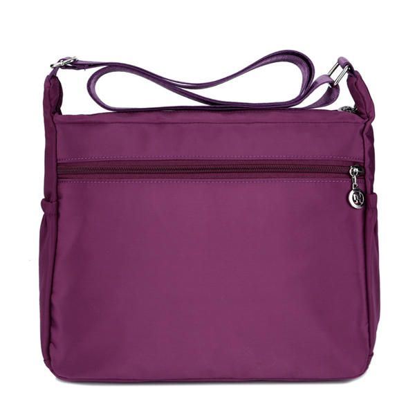 Grote Capaciteit Dames Waterdichte Nylon Schoudertas Crossbody Tas