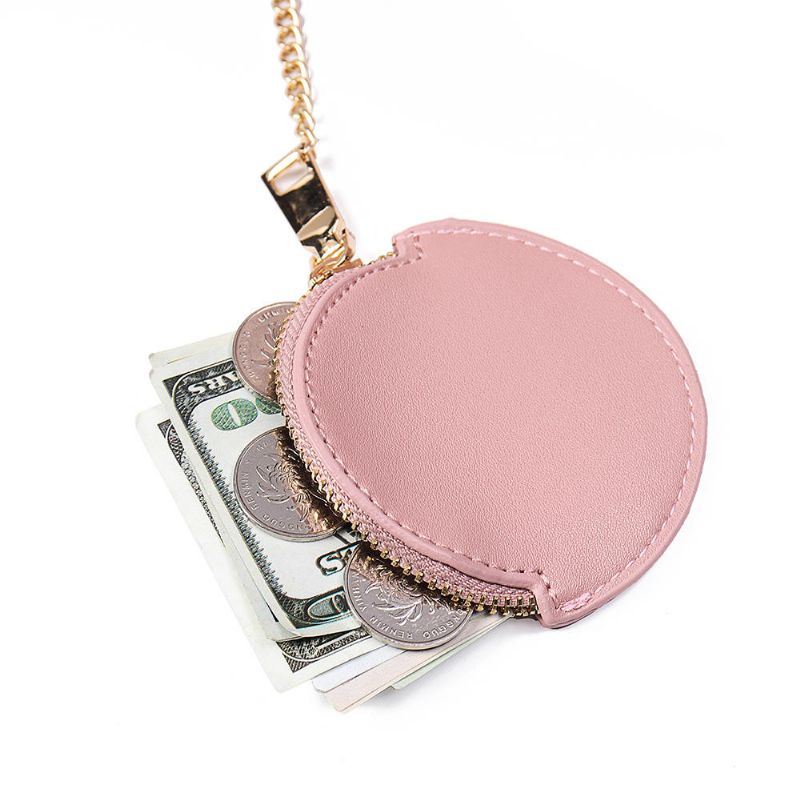 Heuptas Met Ketting Voor Dames Effen Telefoontas Crossbody-tas