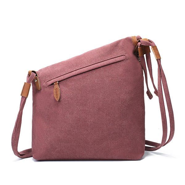 Nationale Bedrukking Van Canvas Voor Dames Retro Bohemen Crossbody-tas