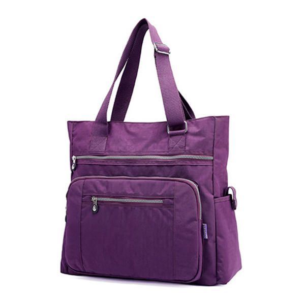 Nylon Schoudertas Multifunctionele Messenger Luiertas Voor Dames