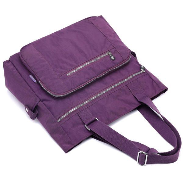 Nylon Schoudertas Multifunctionele Messenger Luiertas Voor Dames