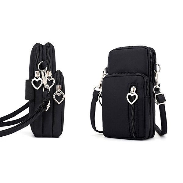 Nylon Waterbestendige Crossbodytas Voor Dames