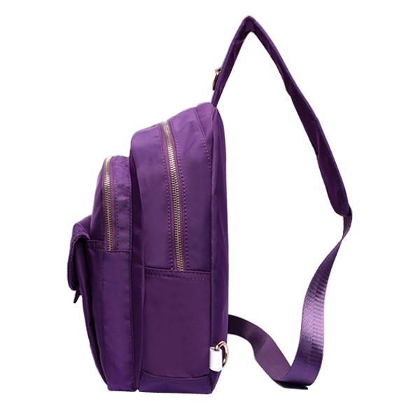 Nylon Waterdichte Borsttas Voor Dames Met Grote Capaciteit Crossbodytas Voor Buiten