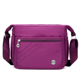 Nylon Waterdichte Lichtgewicht Crossbody Tas Vrijetijdsreis Schoudertas Voor Dames