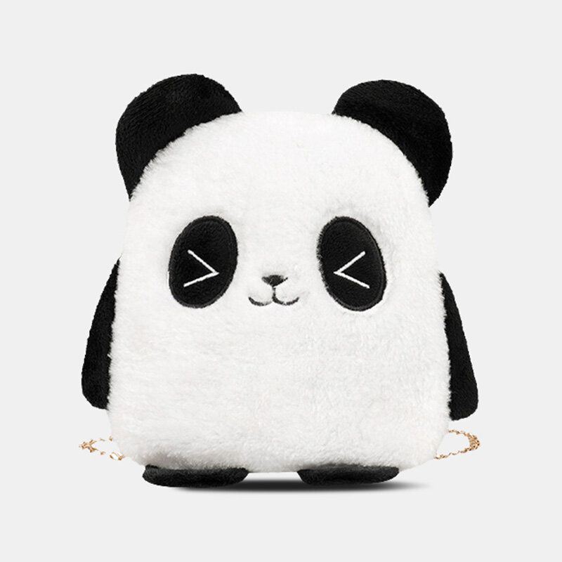 Olympische Winterspelen Dames Peking 2022 Leuke Panda Crossbody Tas Schoudertas