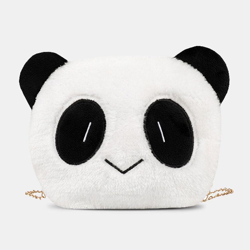 Olympische Winterspelen Dames Peking 2022 Leuke Panda Crossbody Tas Schoudertas