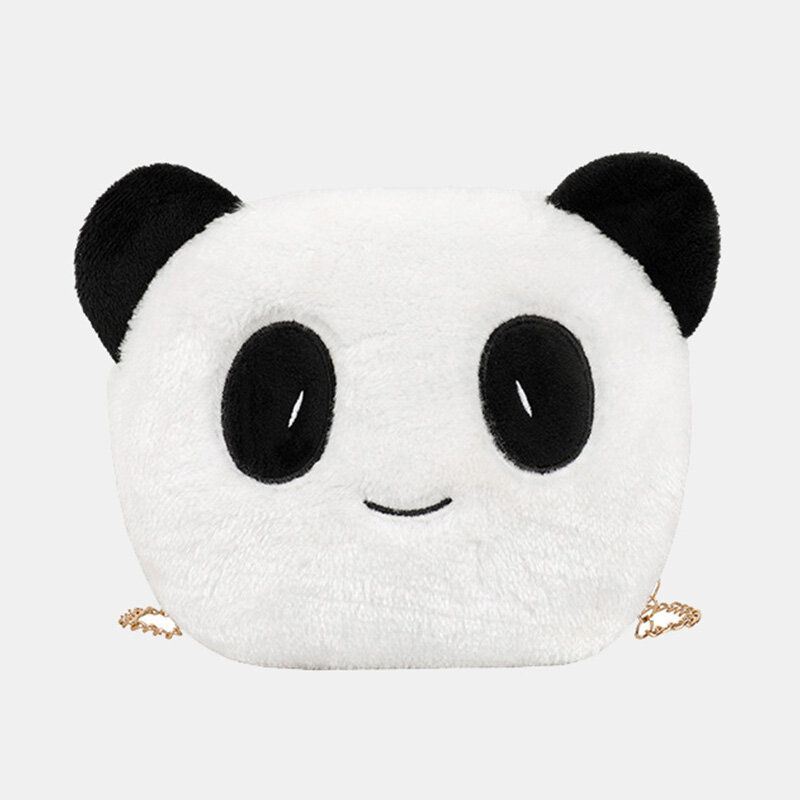 Olympische Winterspelen Dames Peking 2022 Leuke Panda Crossbody Tas Schoudertas