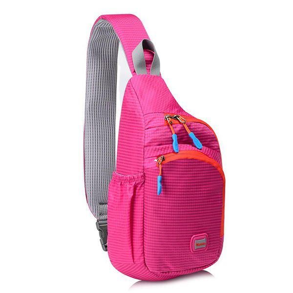 Unisex Heren Dames Waterdichte Nylon Borsttas Outdoor Tas