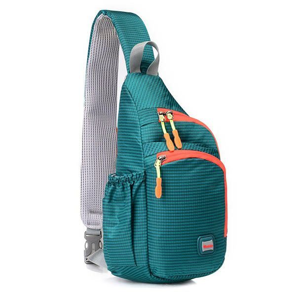 Unisex Heren Dames Waterdichte Nylon Borsttas Outdoor Tas