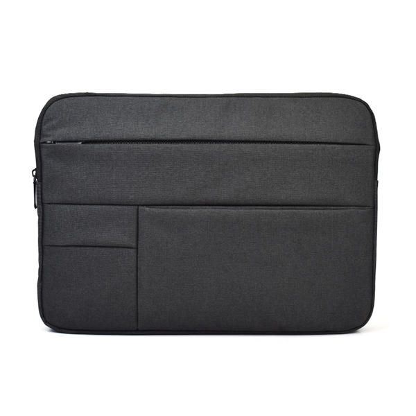 Dames 13-15.6 Inch Oxford Stoffen Laptop Opbergtas Clutch Tas