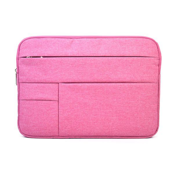 Dames 13-15.6 Inch Oxford Stoffen Laptop Opbergtas Clutch Tas