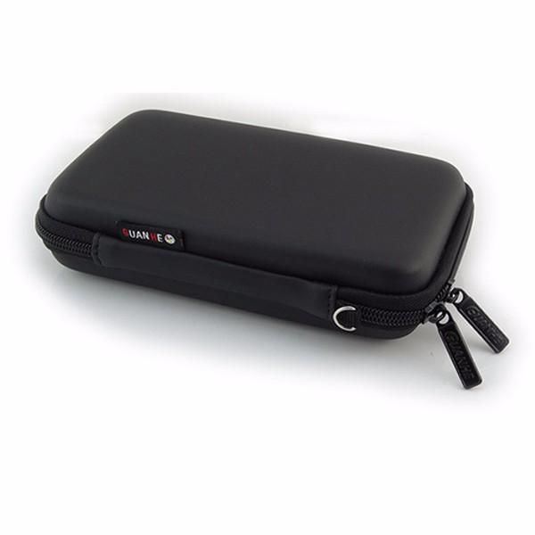 Heren Externe Batterij Usb Flash Drive Oortelefoon Digitale Gadget Pouch Reis Zilver Opbergtas