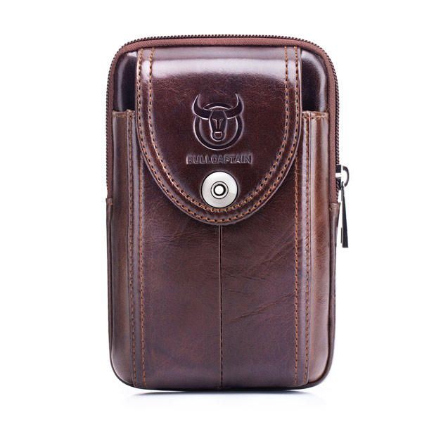 Tas Heren Lederen Loop Belt Phone Bag